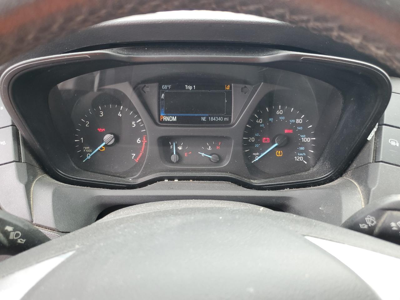 2017 Ford Transit T-250 VIN: 1FTYR1YG7HKA46845 Lot: 80866725