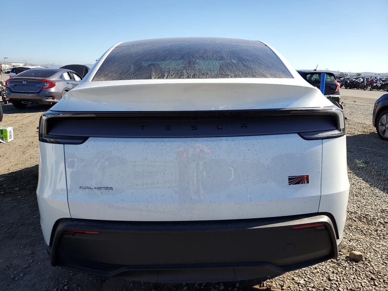 2026 Tesla Model Y VIN: 7SAYGDEEXTF326293 Lot: 71283215