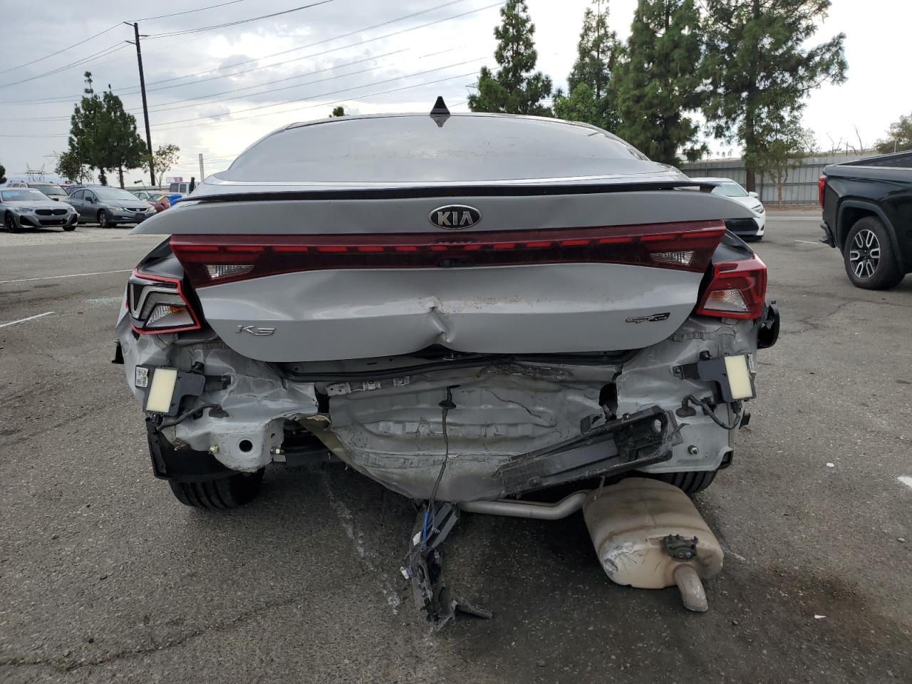 2021 Kia K5 Gt Line VIN: 5XXG64J2XMG058707 Lot: 81335125