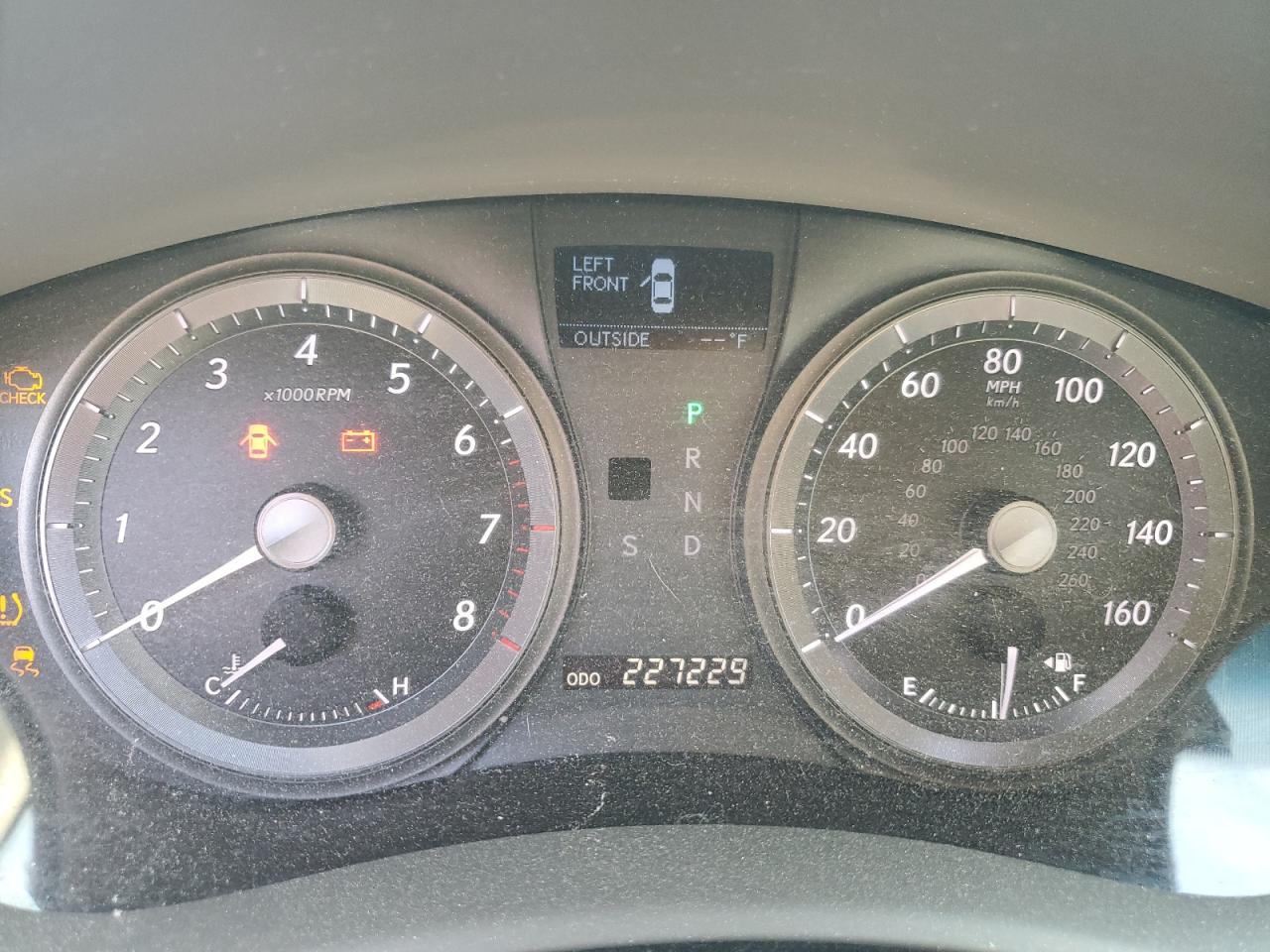 2007 Lexus Es 350 VIN: JTHBJ46GX72092510 Lot: 81216845