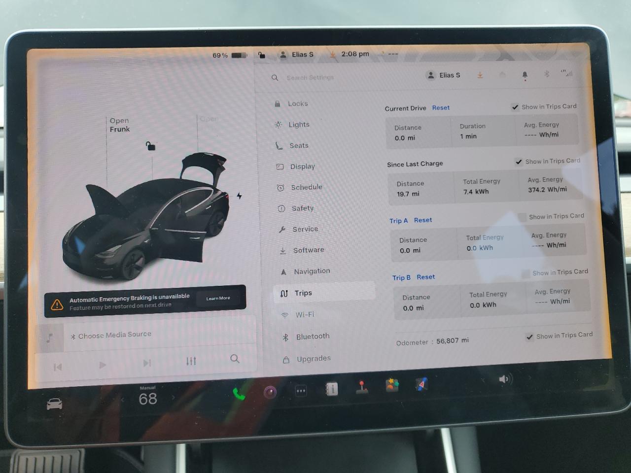 2019 Tesla Model 3 VIN: 5YJ3E1EA6KF313189 Lot: 83968795