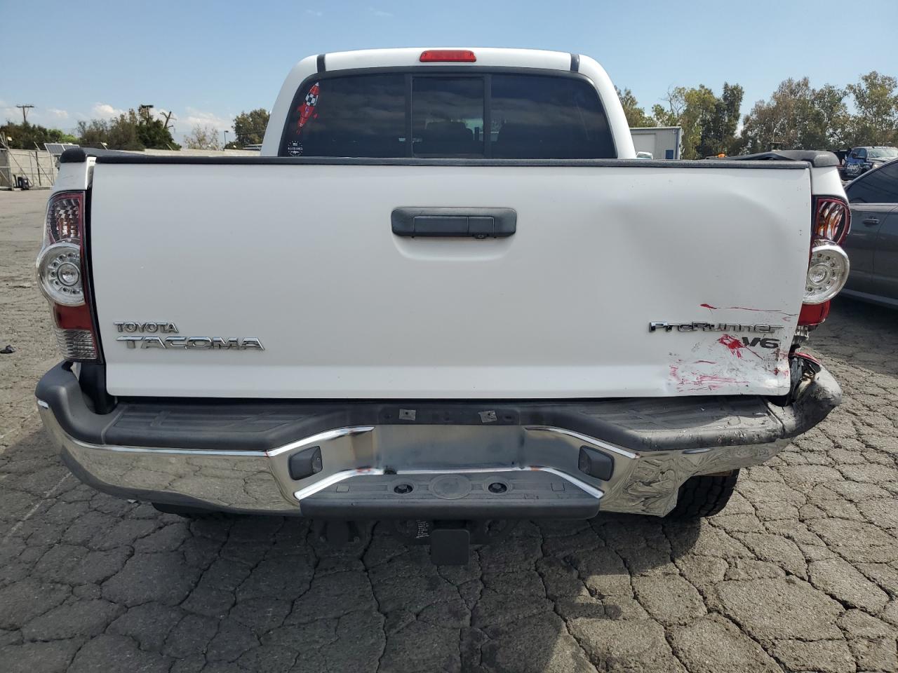 2013 Toyota Tacoma Double Cab Prerunner VIN: 3TMJU4GNXDM148435 Lot: 83995315