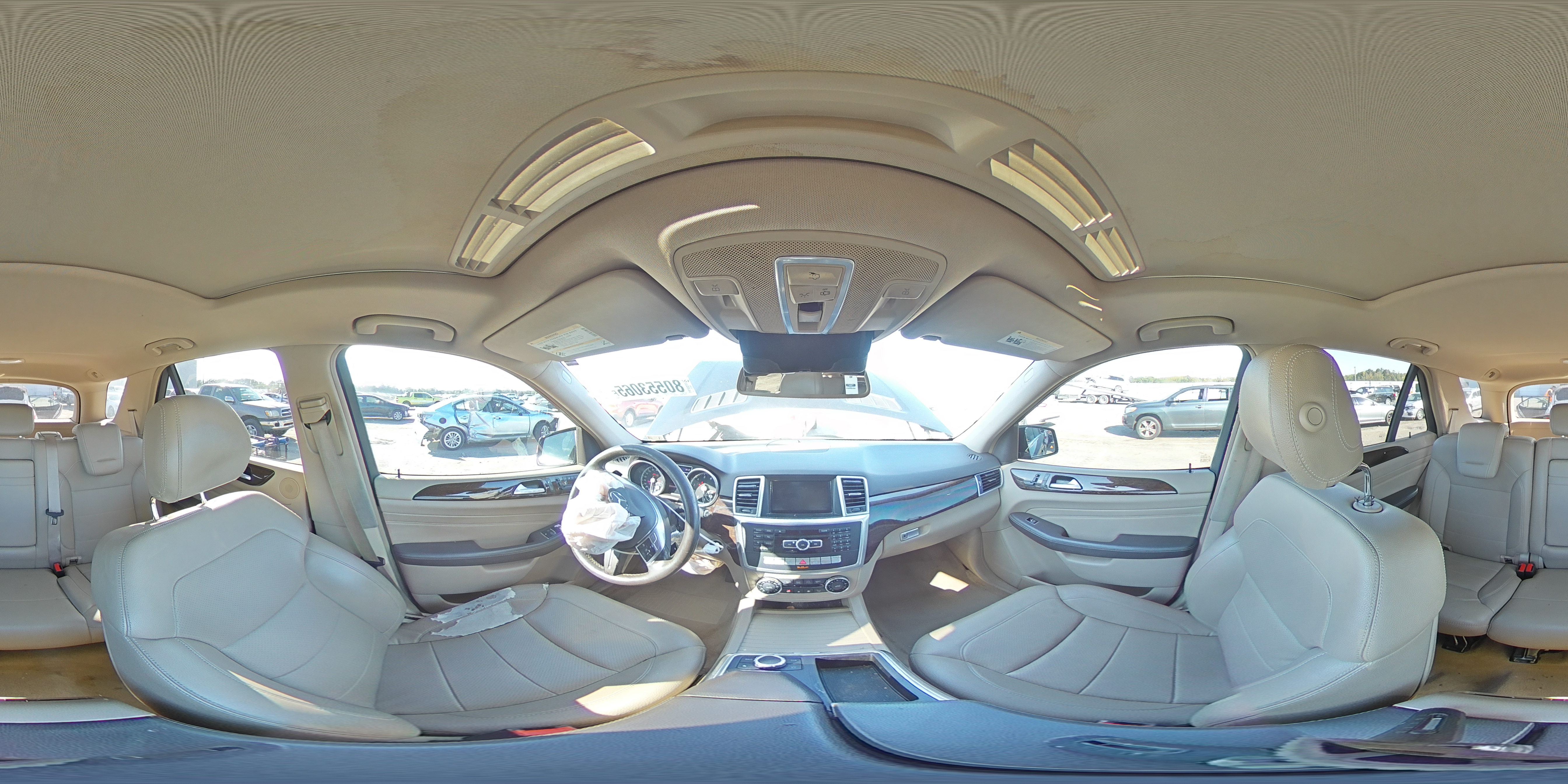 2013 Mercedes-Benz Ml 350 4Matic VIN: 4JGDA5HB9DA260328 Lot: 80553065