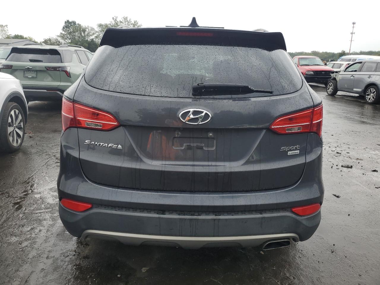 2015 Hyundai Santa Fe Sport VIN: 5XYZU3LB5FG293634 Lot: 83956005