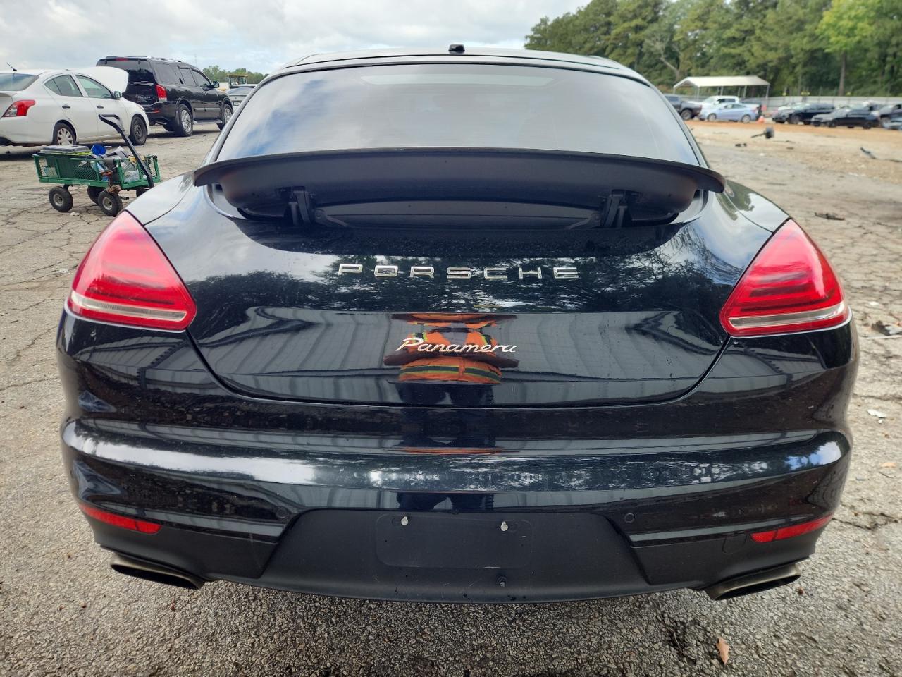 2016 Porsche Panamera 2 VIN: WP0AA2A76GL005494 Lot: 81399565