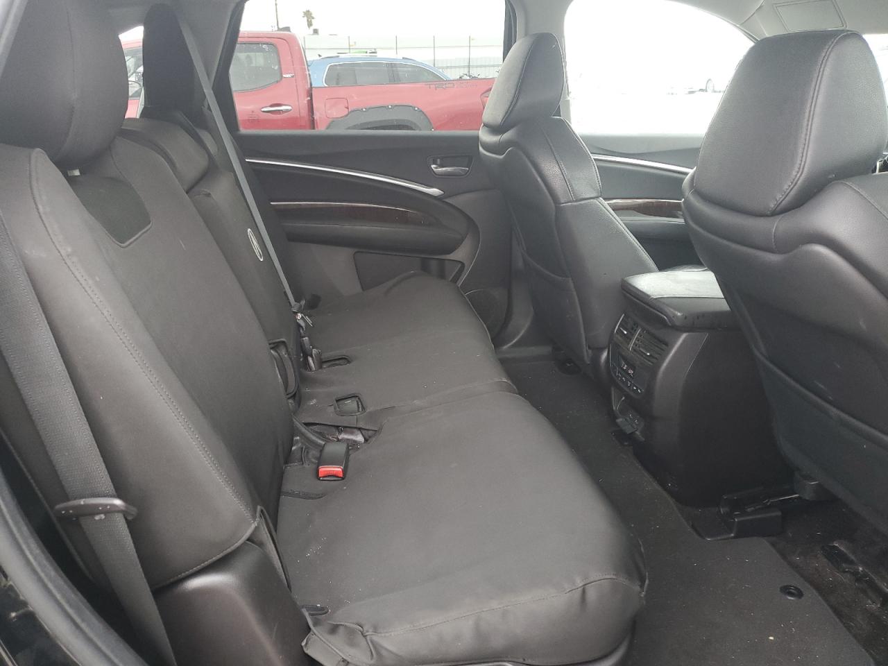 2017 Acura Mdx Technology VIN: 5FRYD3H50HB013738 Lot: 81477025