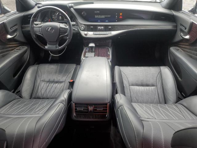  LEXUS LS500 2019 Черный