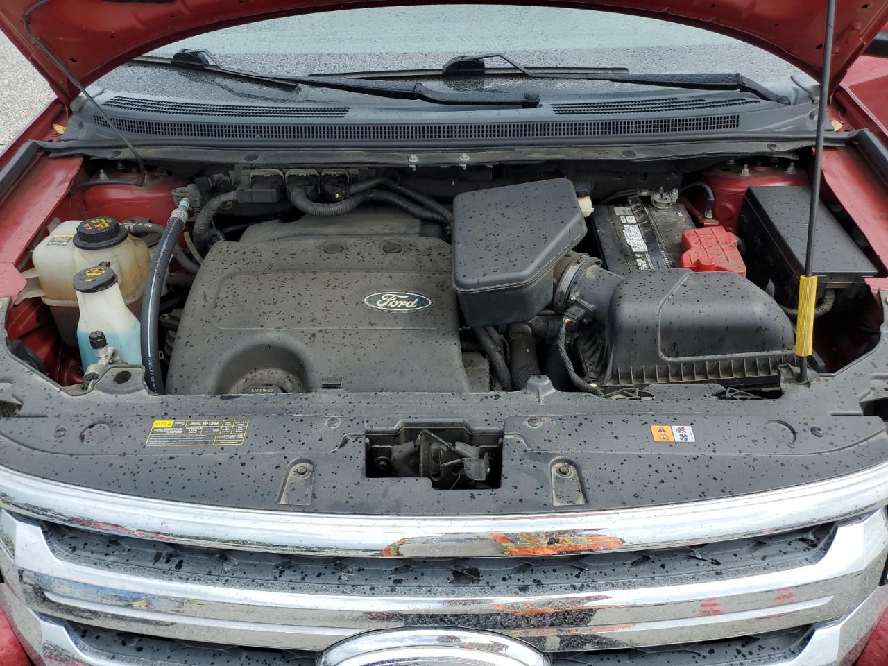 2013 Ford Edge Sel VIN: 2FMDK3JC8DBC64301 Lot: 71191185