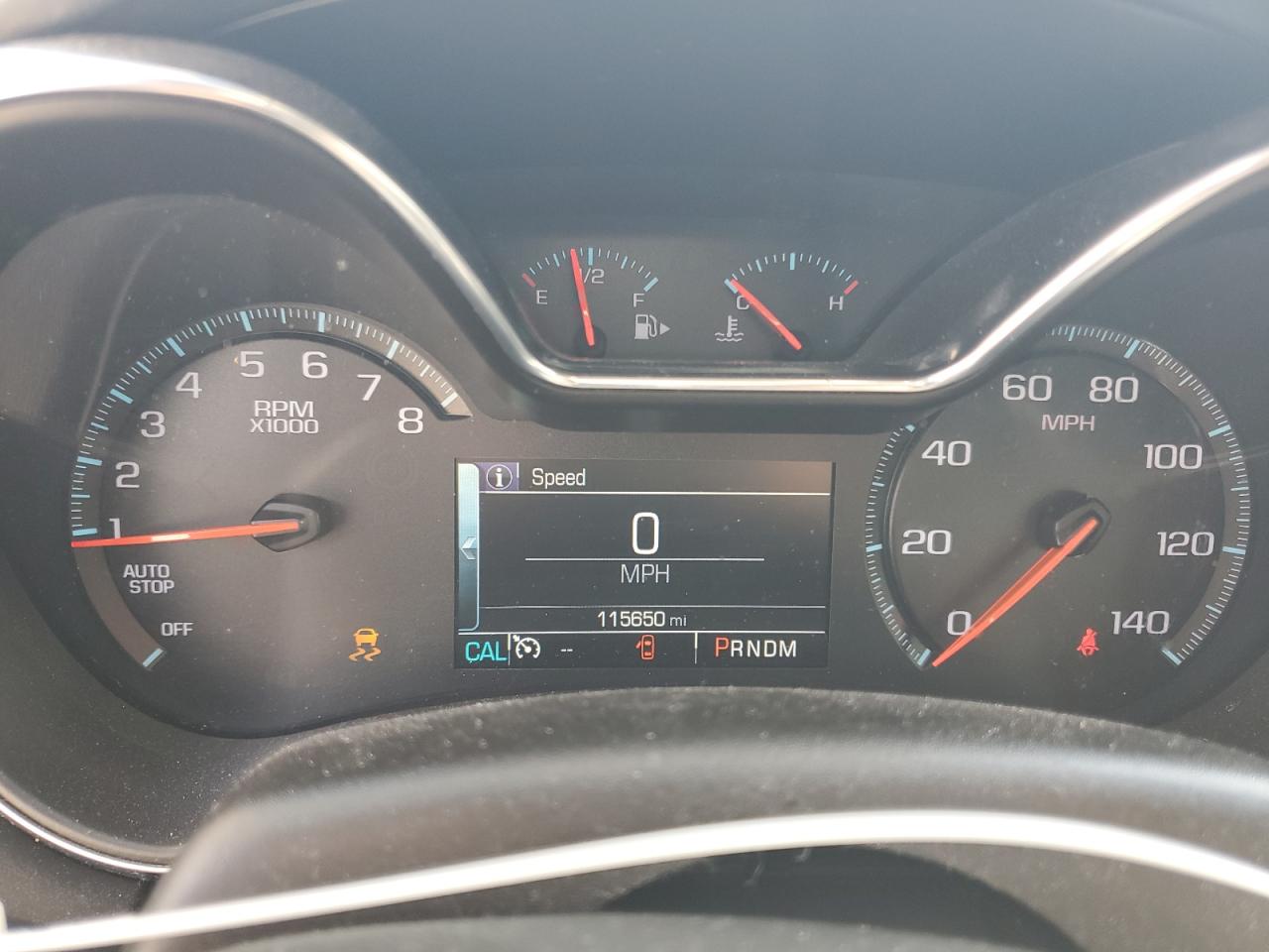 2015 Chevrolet Impala Ltz VIN: 2G1155SL3F9208360 Lot: 81752495