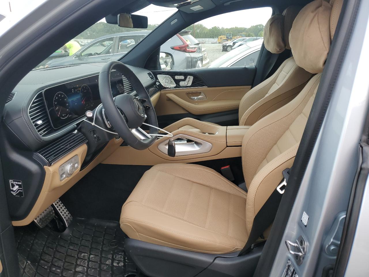 2025 Mercedes-Benz Gls 450 4Matic VIN: 4JGFF5KE1SB395131 Lot: 80552515