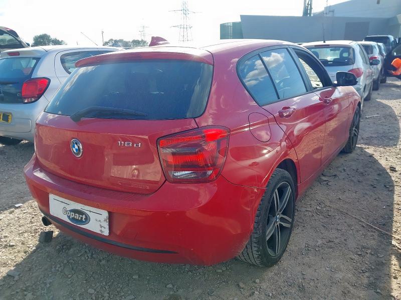 2012 BMW 118D SPORT 