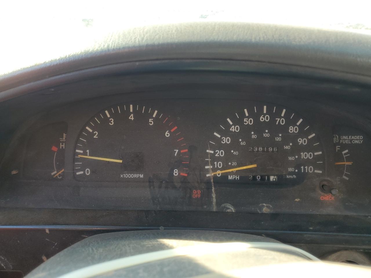 1995 Toyota Tacoma Xtracab VIN: 4TAUN73C4SZ050332 Lot: 84051965