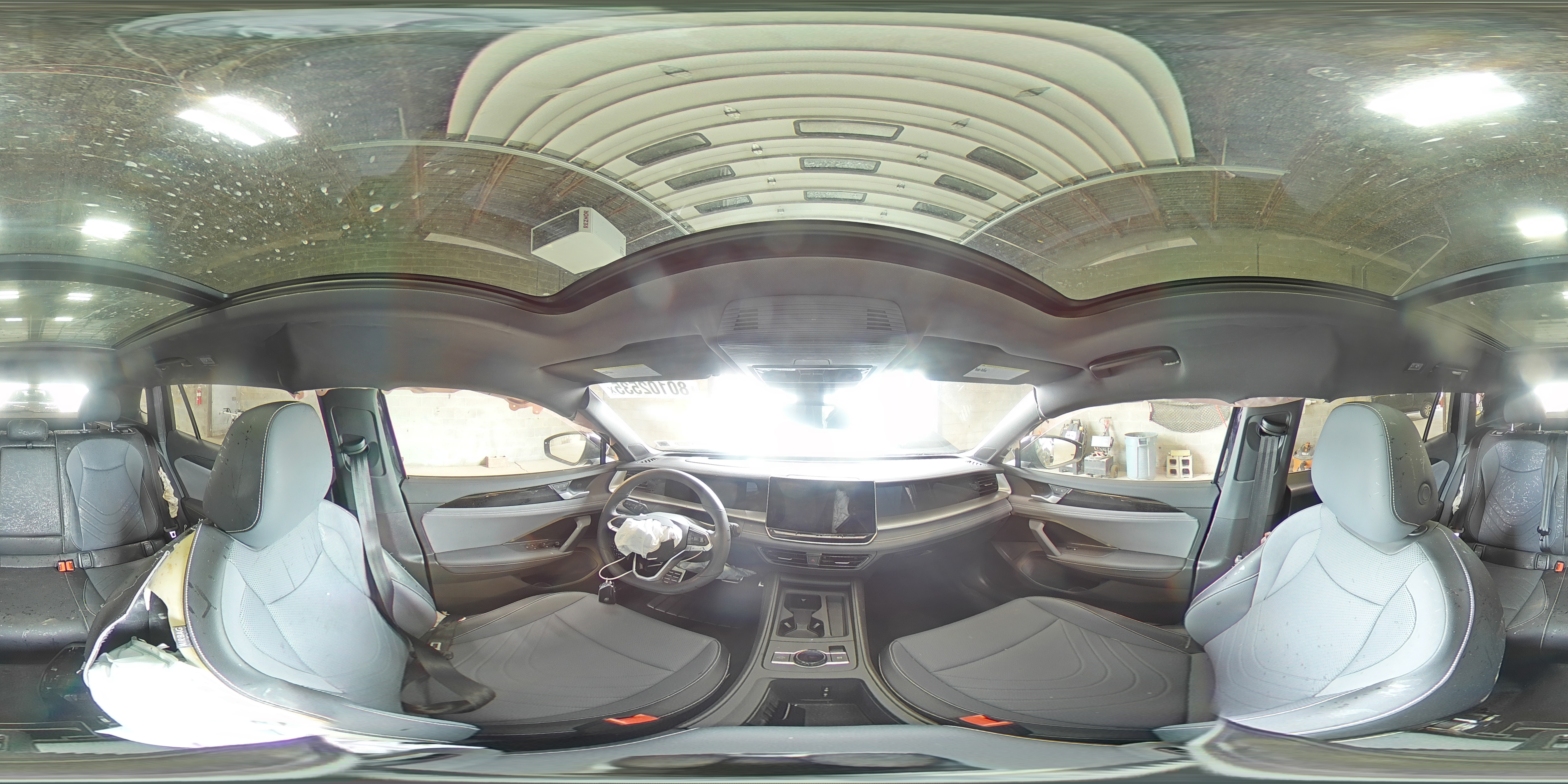 2025 Volkswagen Tiguan Se R-Line Black VIN: 3VVGR7RM2SM009156 Lot: 80102535