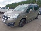 2016 PEUGEOT PARTNER TEPEE ALLURE B-HD  for sale at Copart WHITBURN