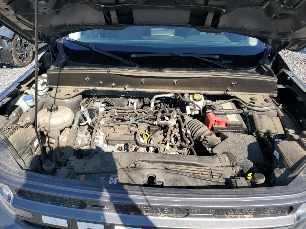 2022 Ford Bronco Sport Big Bend VIN: 3FMCR9B64NRE19500 Lot: 81620105