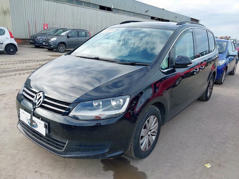 2014 VOLKSWAGEN SHARAN SE BLUEMOTION TDI  for sale at Copart PETERLEE