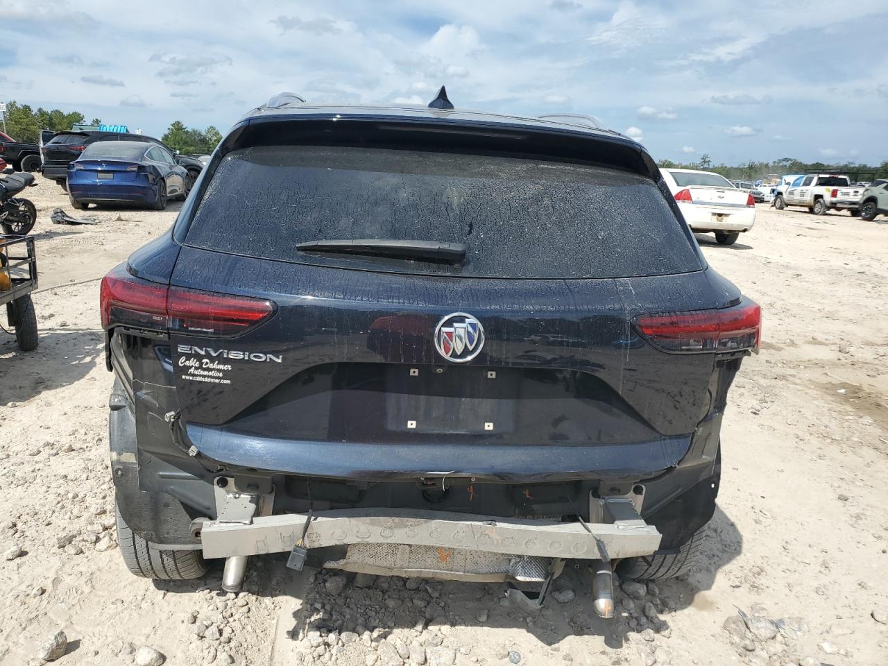 2021 Buick Envision Essence VIN: LRBFZNR43MD138972 Lot: 71612635