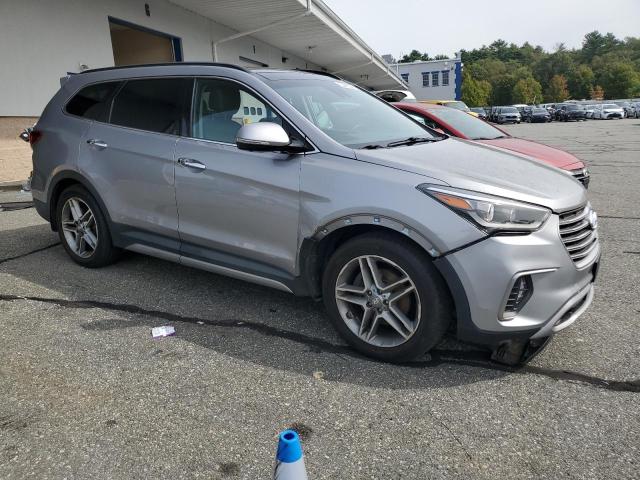 Паркетники HYUNDAI SANTA FE 2017 Серебристый