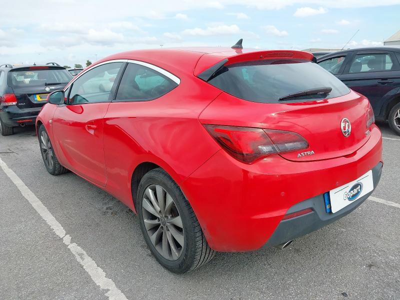 2012 VAUXHALL ASTRA GTC SRI CDTI S/S 