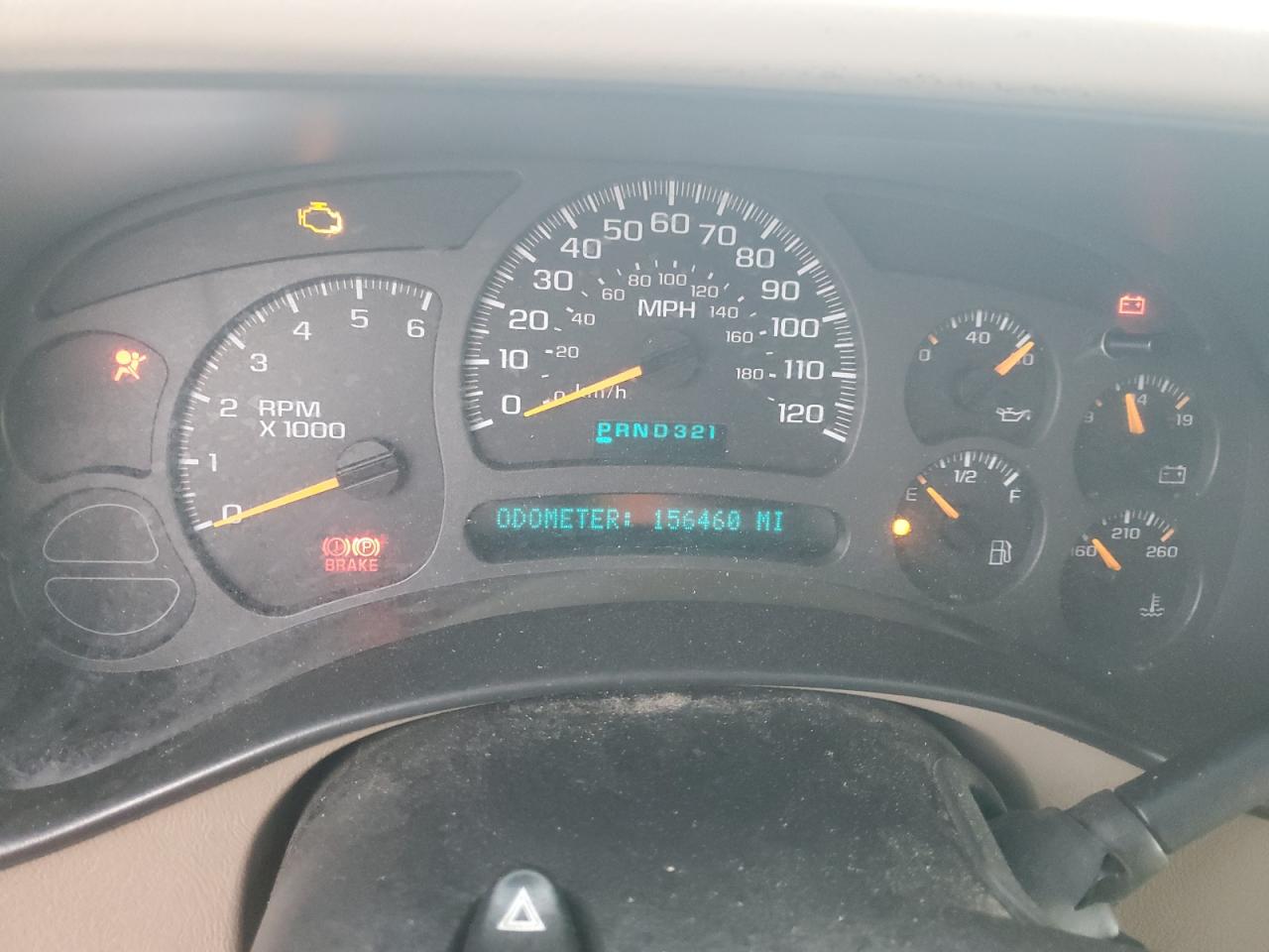 2003 Chevrolet Tahoe K1500 VIN: 1GNEK13Z83J249927 Lot: 84010245