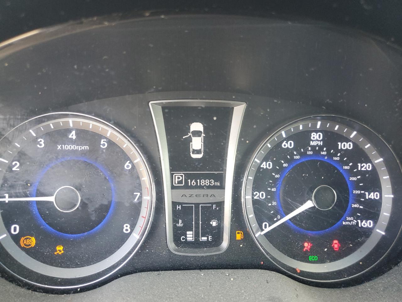 2013 Hyundai Azera Gls VIN: KMHFH4JG9DA318099 Lot: 81754135