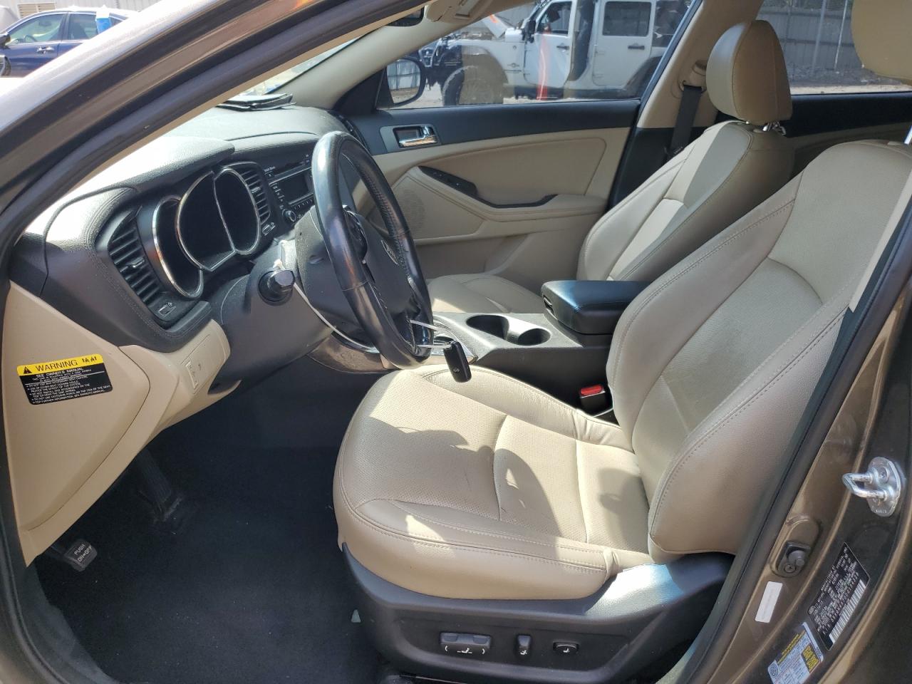 2013 Kia Optima Ex VIN: 5XXGN4A70DG184329 Lot: 83808835