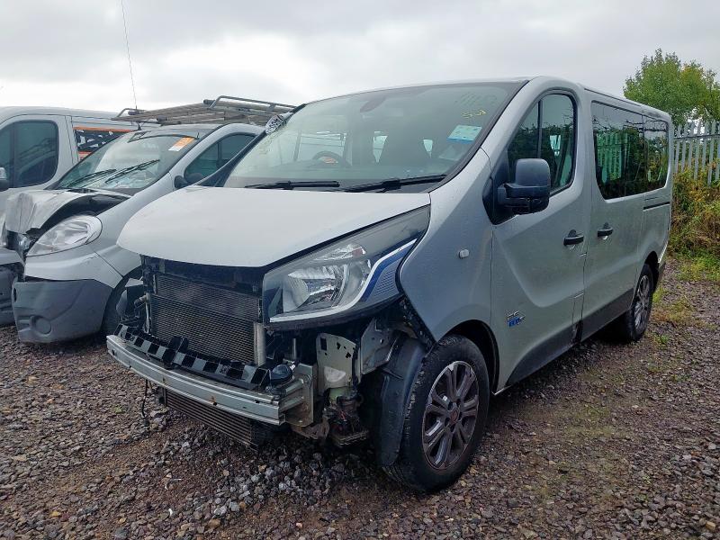 2018 FIAT TALENTO COMBI SX M-JET II  for sale at Copart BRISTOL