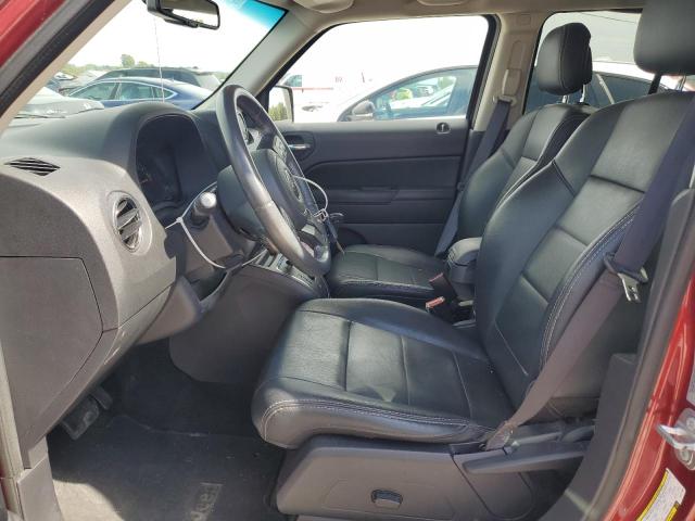  JEEP PATRIOT 2017 Красный