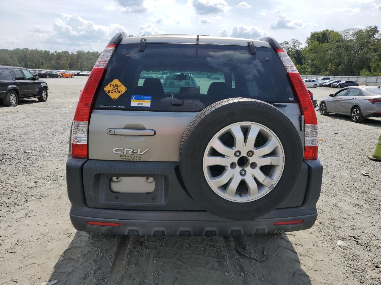 2005 Honda Cr-V Ex VIN: JHLRD78825C038613 Lot: 80857865