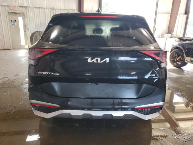  KIA SPORTAGE 2023 Черный