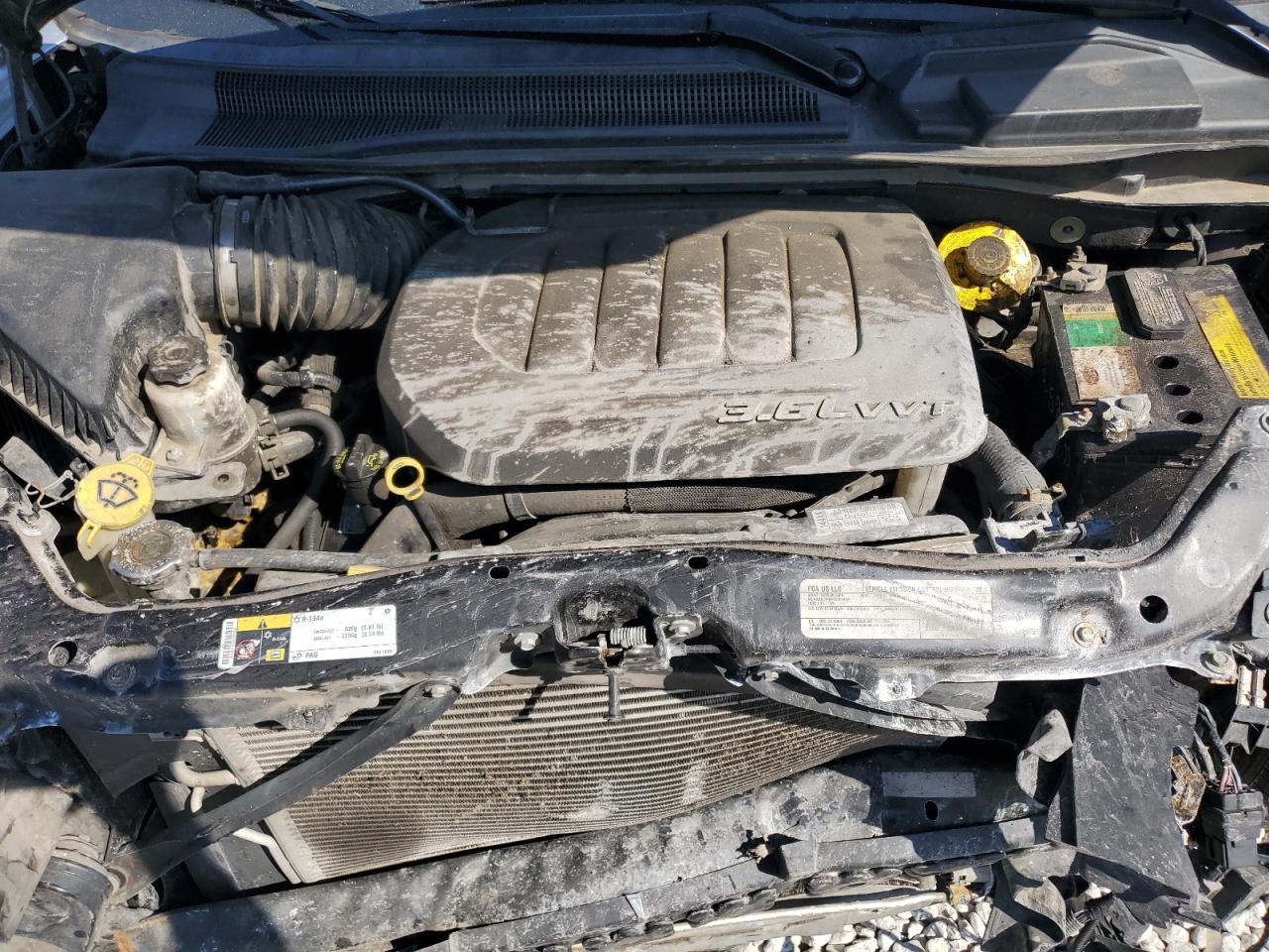 2017 Dodge Grand Caravan Sxt VIN: 2C4RDGCG1HR865459 Lot: 84555685