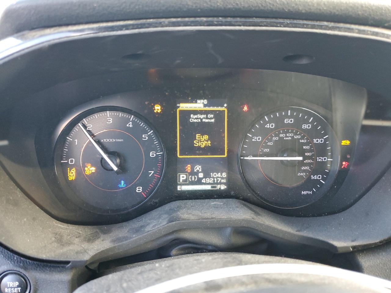 2021 Subaru Crosstrek VIN: JF2GTABC8M8343537 Lot: 84050895