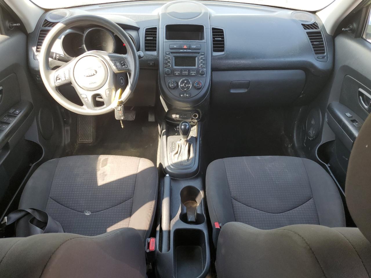 2013 Kia Soul VIN: KNDJT2A55D7592168 Lot: 80804925