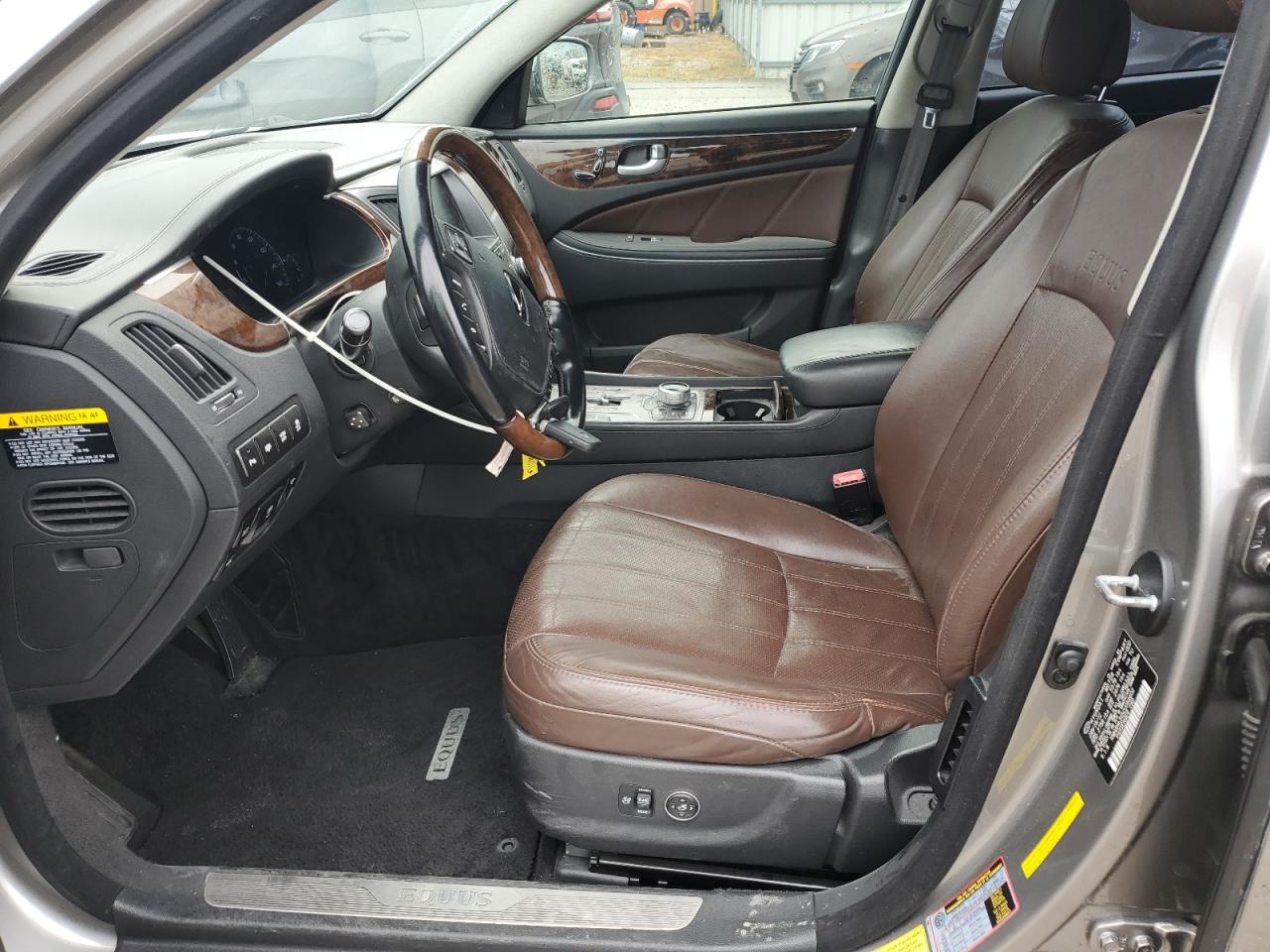 2012 Hyundai Equus Signature VIN: KMHGH4JH5CU054602 Lot: 71089725