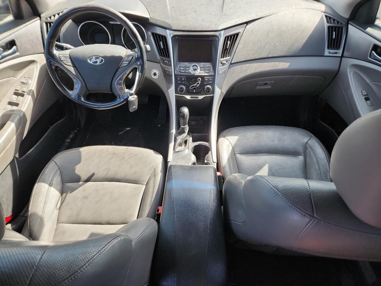 2013 Hyundai Sonata Hybrid VIN: KMHEC4A47DA100646 Lot: 80684105