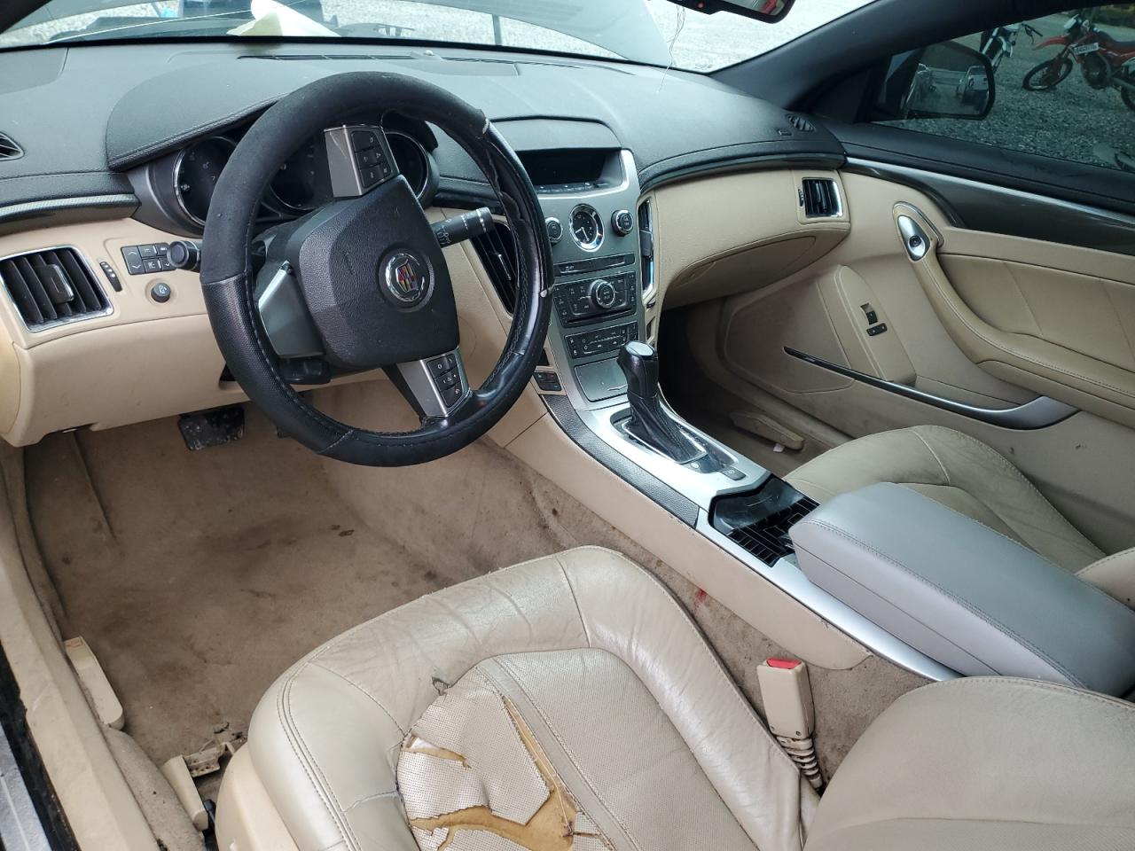 2012 Cadillac Cts Performance Collection VIN: 1G6DJ1E37C0126743 Lot: 81834465