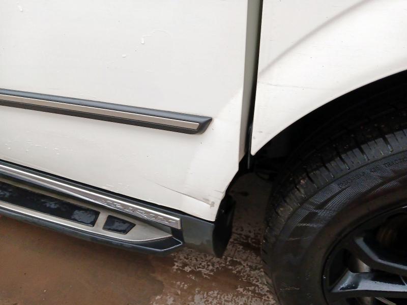 2018 SSANGYONG MUSSO EX AUTO 