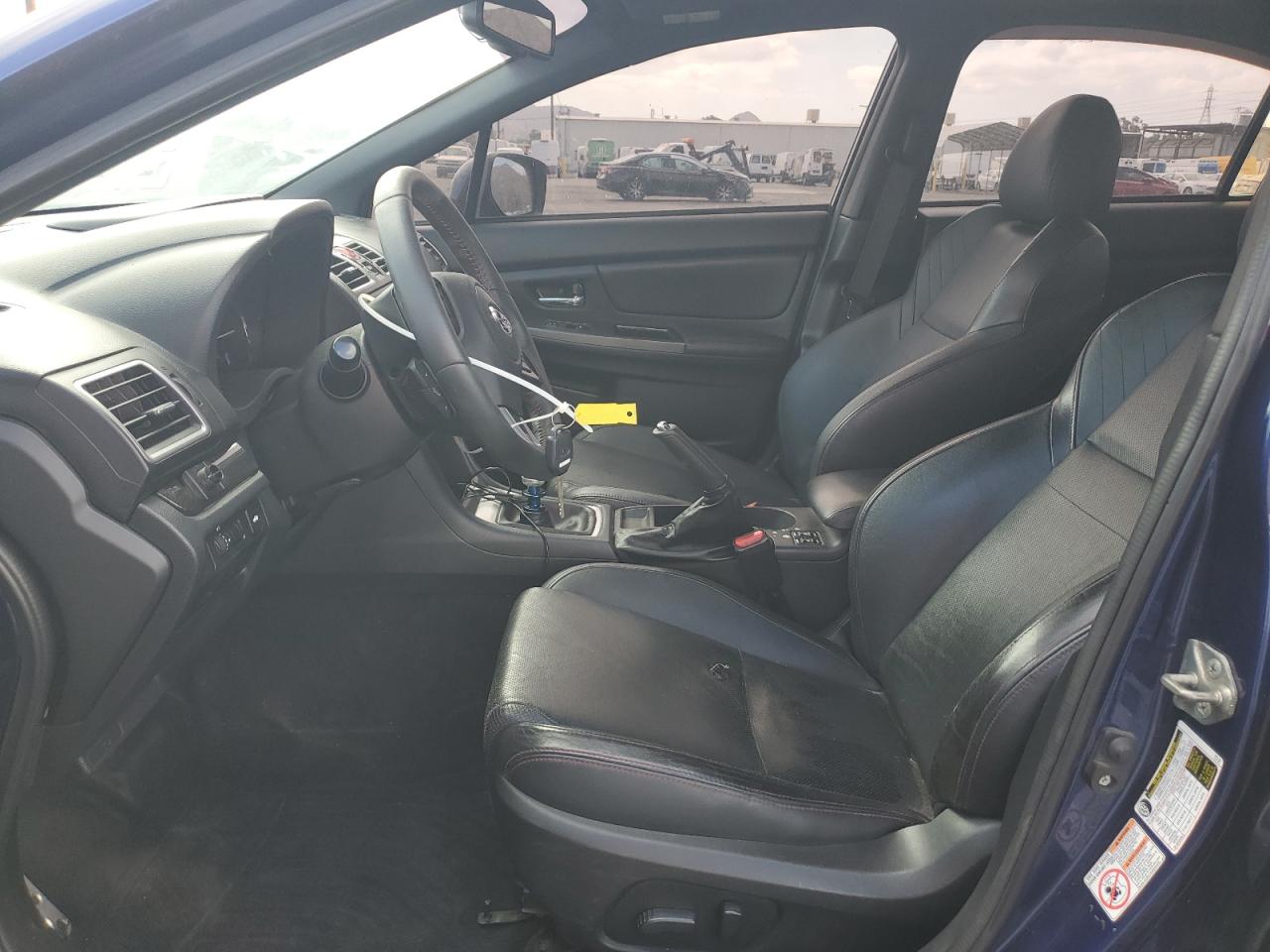 2016 Subaru Wrx Limited VIN: JF1VA1J60G9811563 Lot: 81965805
