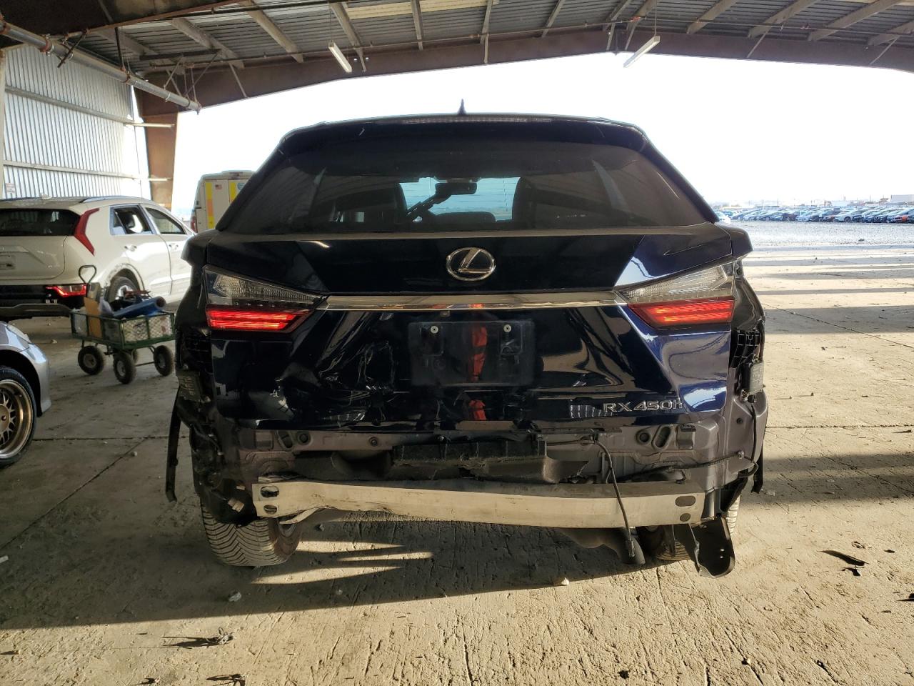 2017 Lexus Rx 450H Base VIN: 2T2BGMCA2HC013989 Lot: 71232345