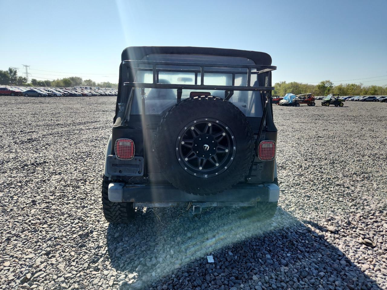 1998 Jeep Wrangler / Tj Se VIN: 1J4FY29P7WP701000 Lot: 84371815