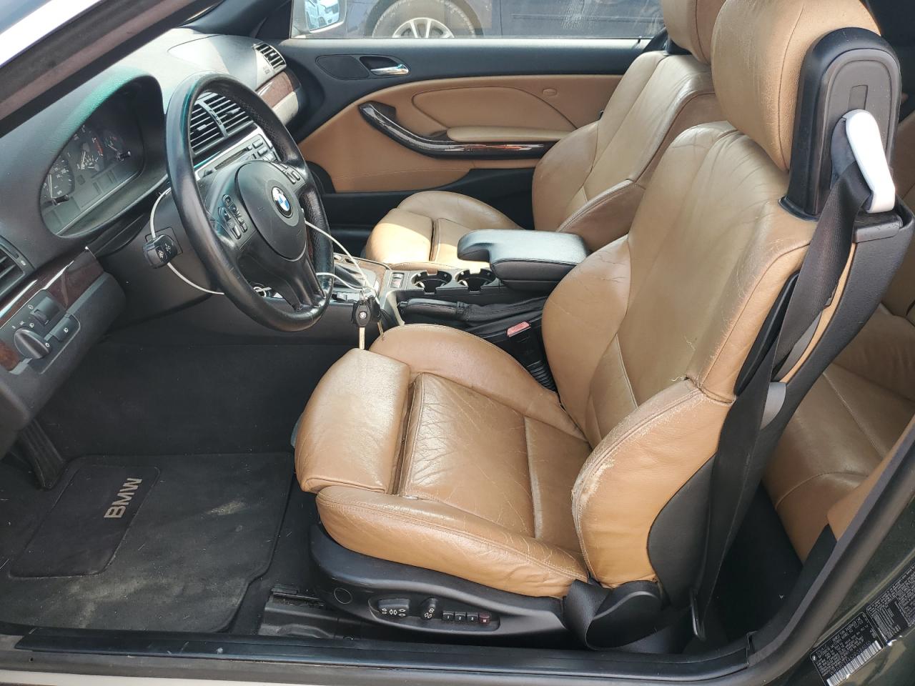 2002 BMW 325 Ci VIN: WBABS33452PG85030 Lot: 71055105