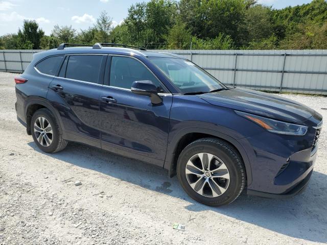  TOYOTA HIGHLANDER 2021 Синий