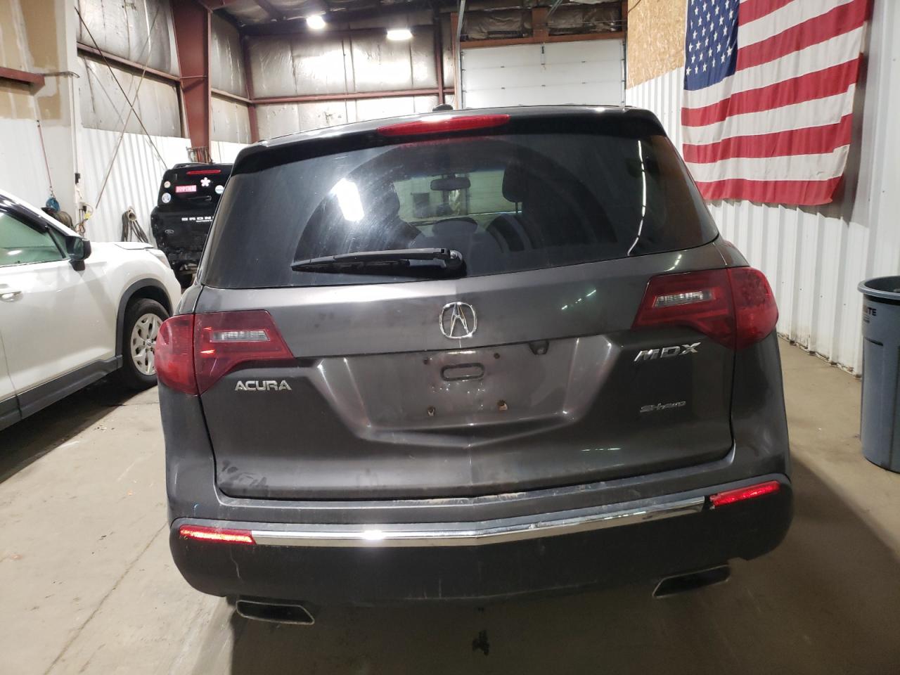 2012 Acura Mdx Technology VIN: 2HNYD2H34CH526076 Lot: 81917335