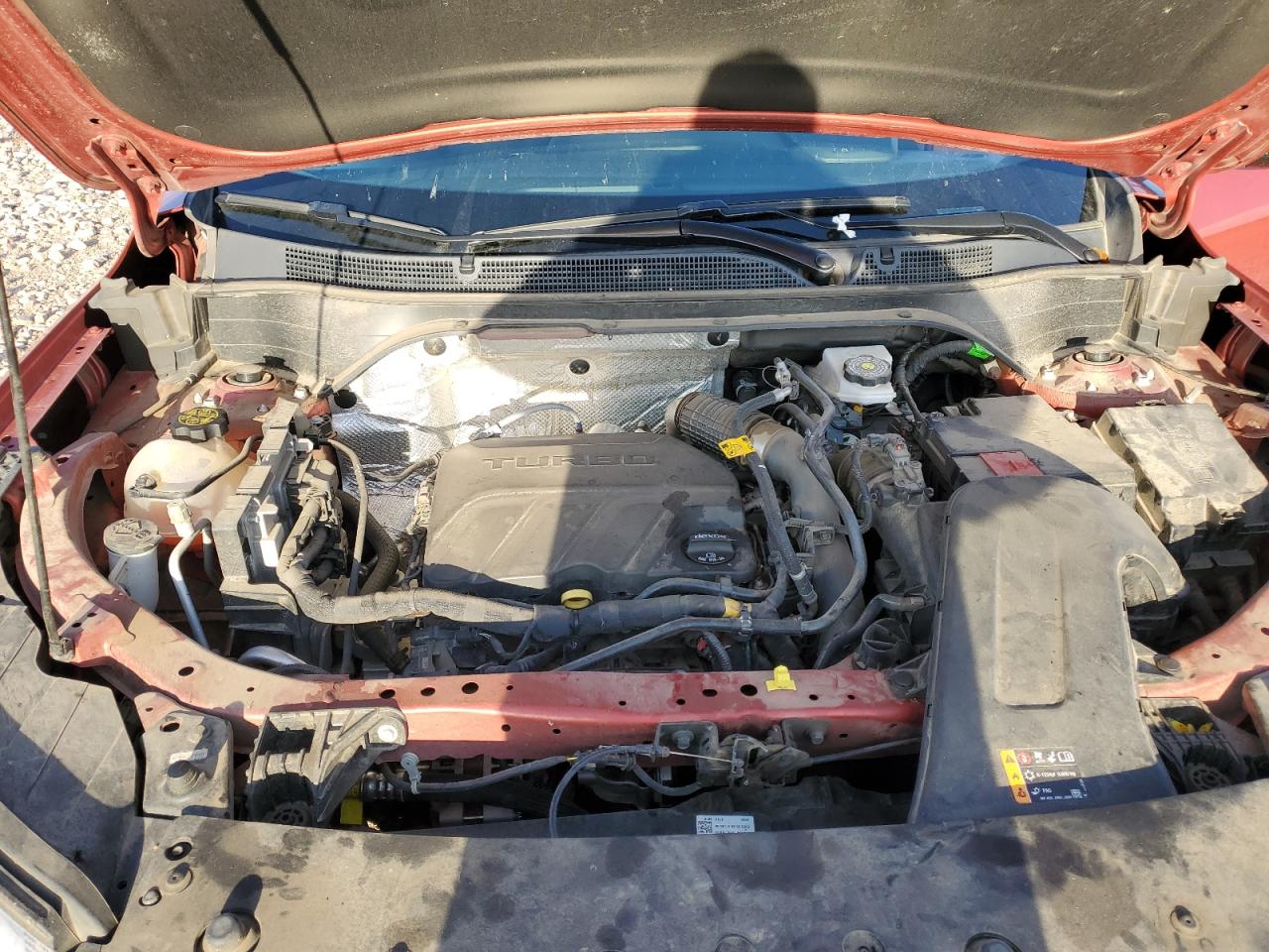 2024 Chevrolet Trax 2Rs VIN: KL77LJE24RC009346 Lot: 80463095