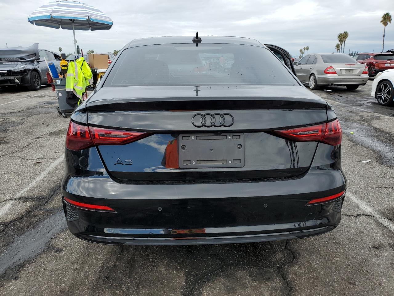 2023 Audi A3 Premium VIN: WAUAUDGYXPA122717 Lot: 81312115