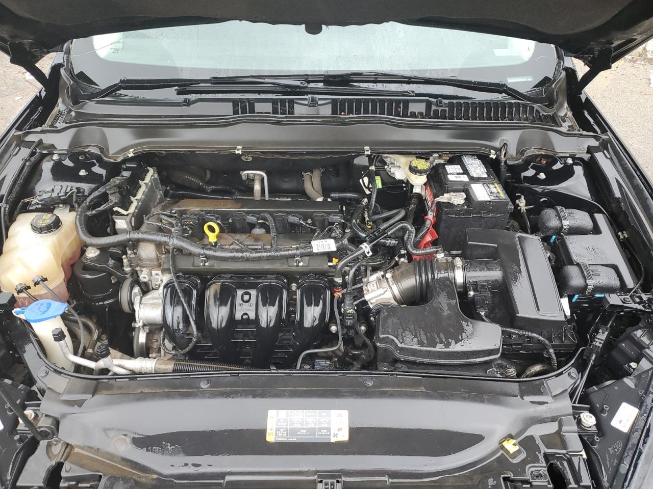 2016 Ford Fusion Se VIN: 3FA6P0H7XGR358438 Lot: 84031125