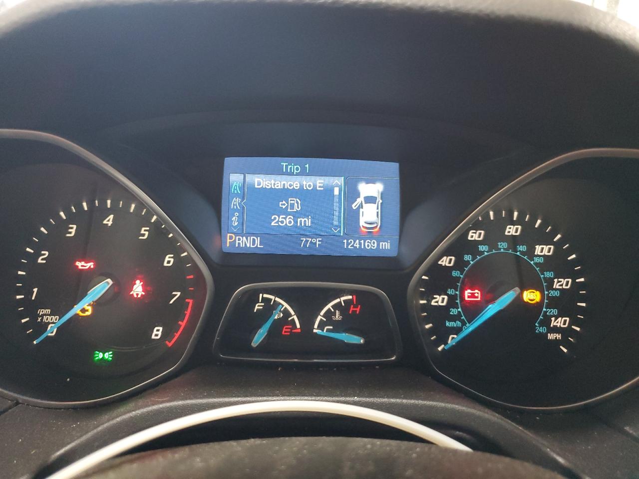 2013 Ford Focus Se VIN: 1FADP3F25DL371849 Lot: 80271335