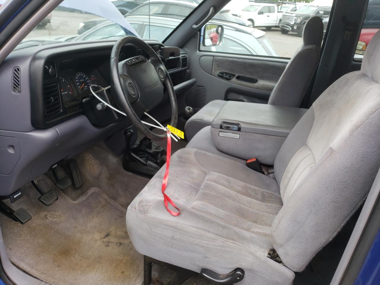 1997 Dodge Ram 2500 VIN: 3B7KF23Z2VM543447 Lot: 71312795