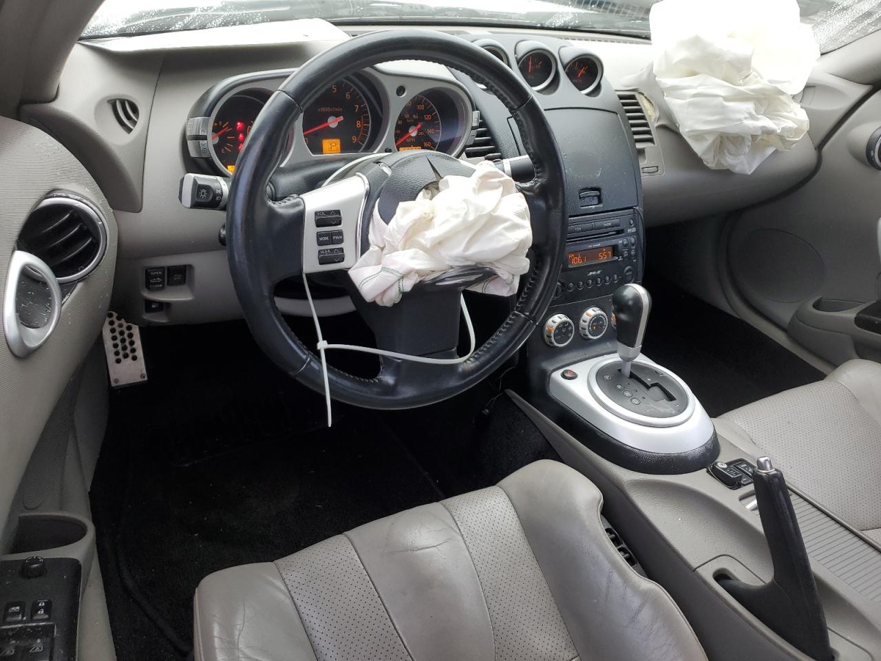 2007 Nissan 350Z Roadster VIN: JN1BZ36A87M654251 Lot: 80039075