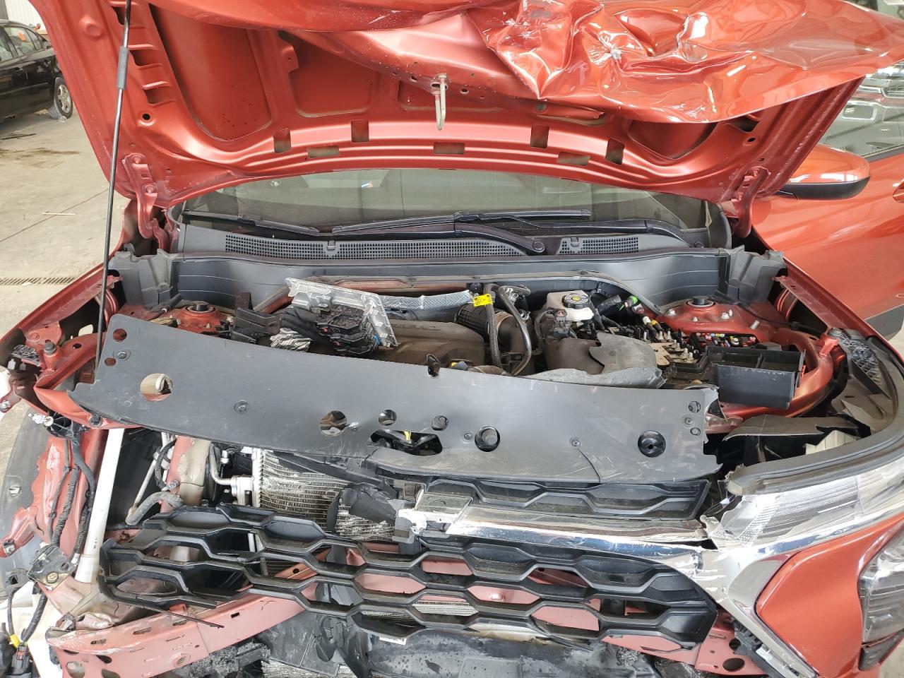 2024 Chevrolet Trax Ls VIN: KL77LFE28RC163829 Lot: 81080605